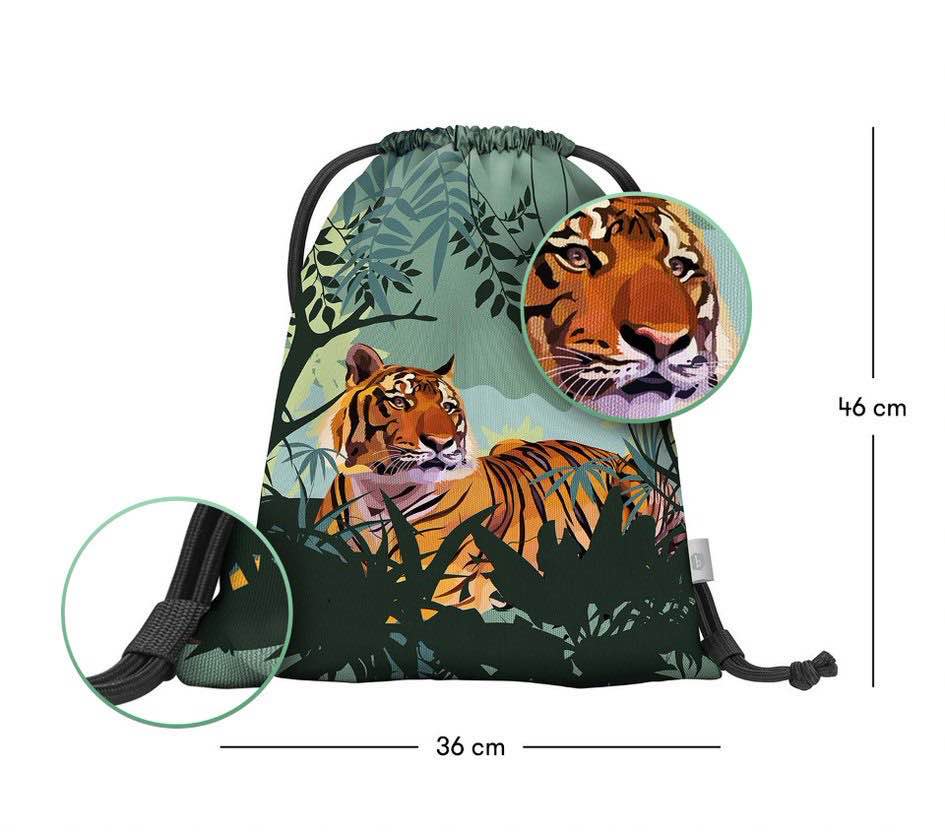 Školská sada Ergo Tiger II