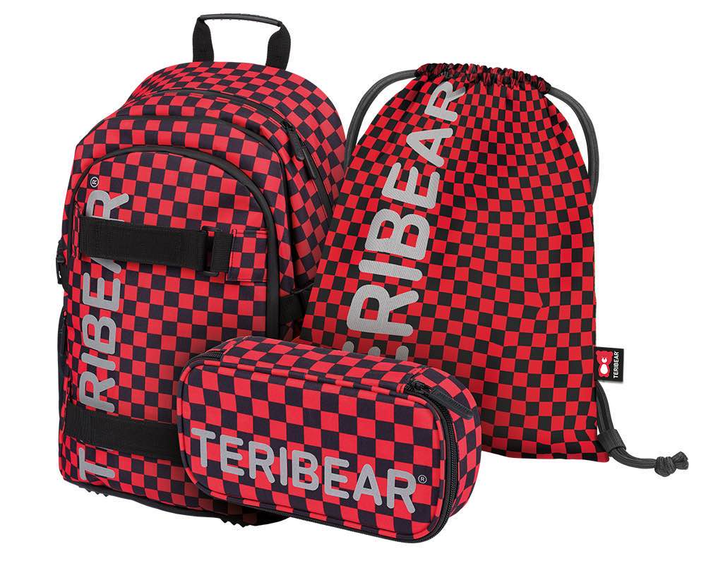 Školská sada Skate TERIBEAR