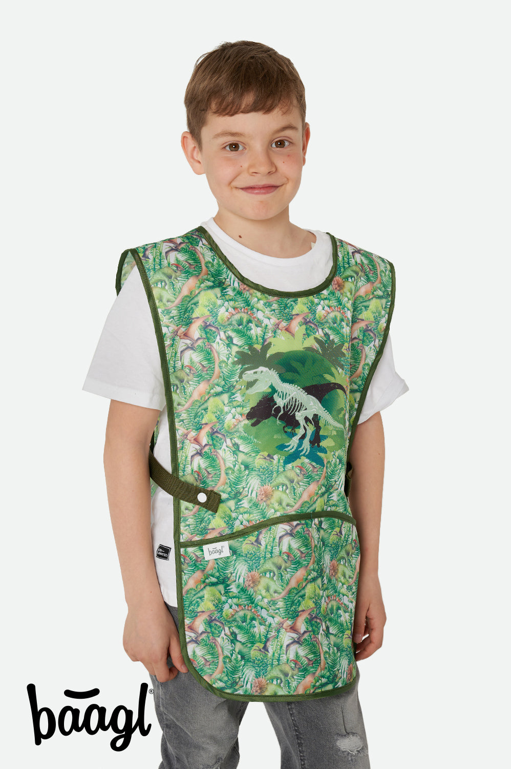 Detská zástera Dinosaurus