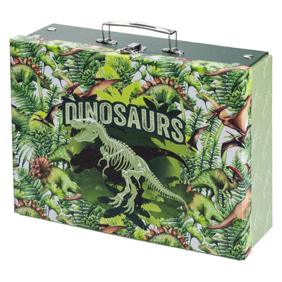 Skladací školský kufrík Dinosaurus