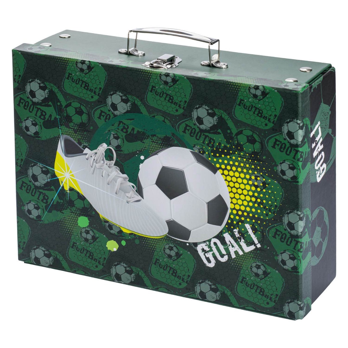 Skladací školský kufrík Futbal