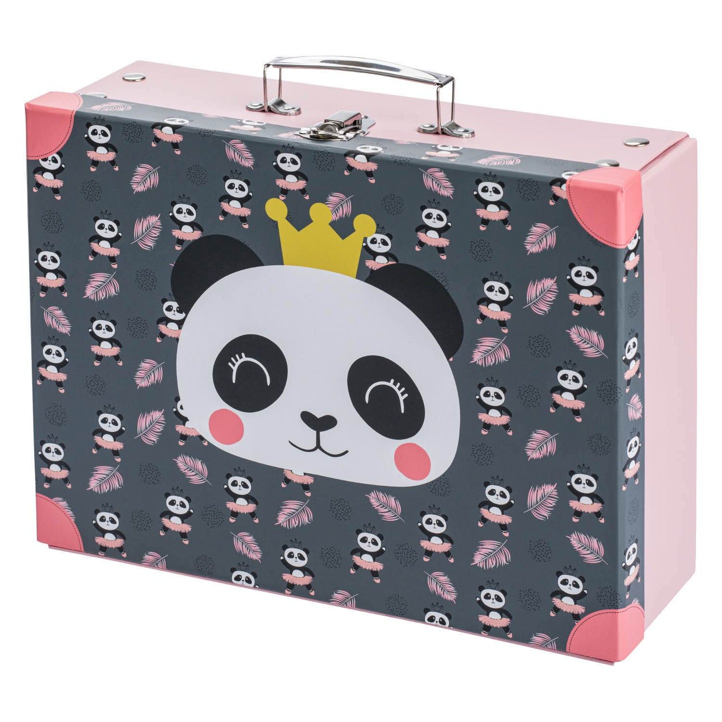 Skladací školský kufrík Panda