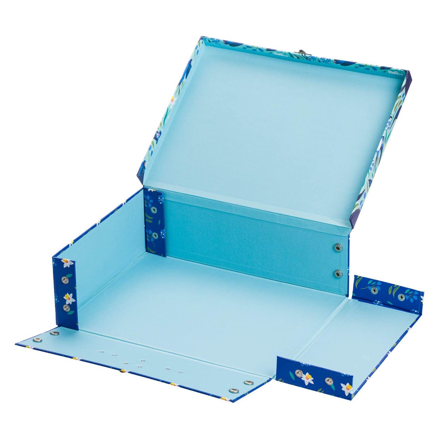 Skladací školský kufrík Lastovičky