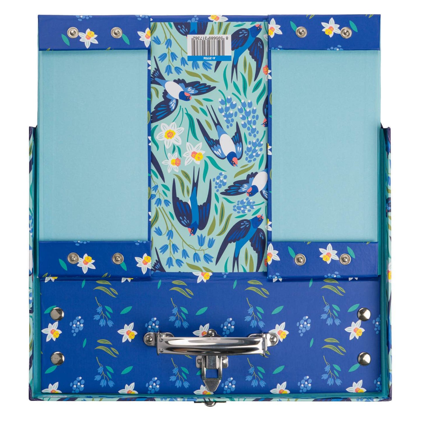 Skladací školský kufrík Lastovičky