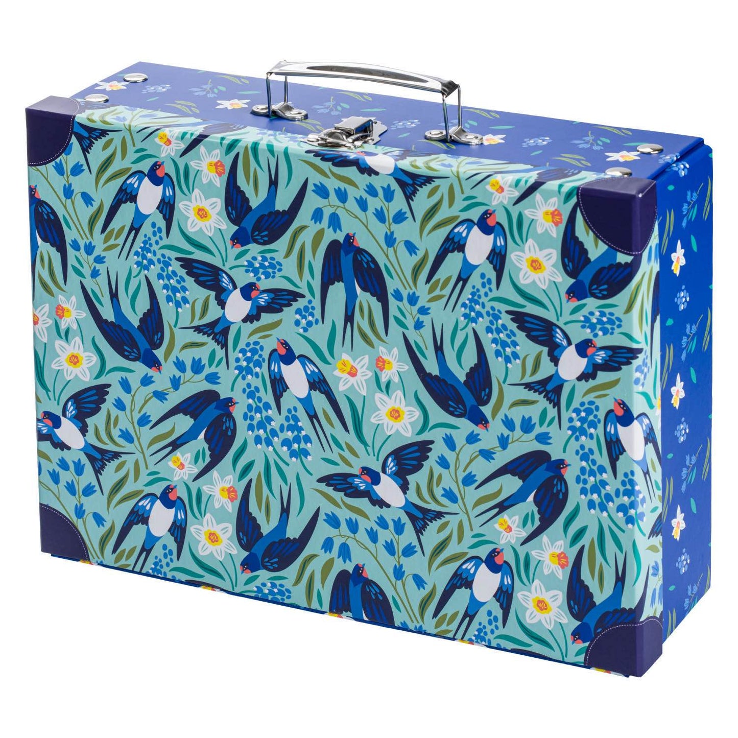 Skladací školský kufrík Lastovičky