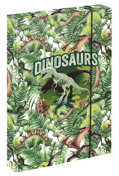Dosky na školské zošity A4 Jumbo Dinosaurus