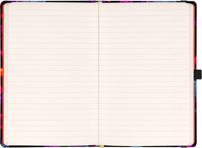 Notes Medúzy, linajkovaný, 13 × 21 cm
