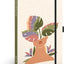 Notes Monstera, linajkovaný, 13 × 21 cm