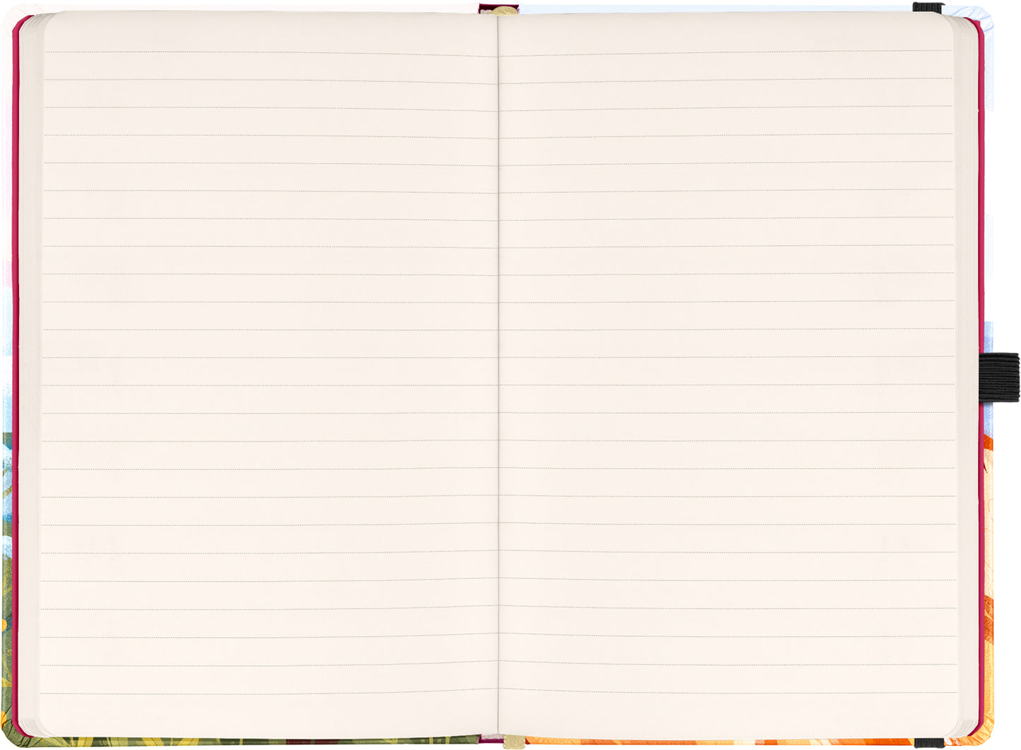 Notes Krajina, linajkovaný, 13 × 21 cm
