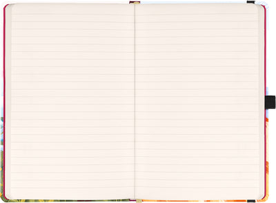 Notes Krajina, linajkovaný, 13 × 21 cm