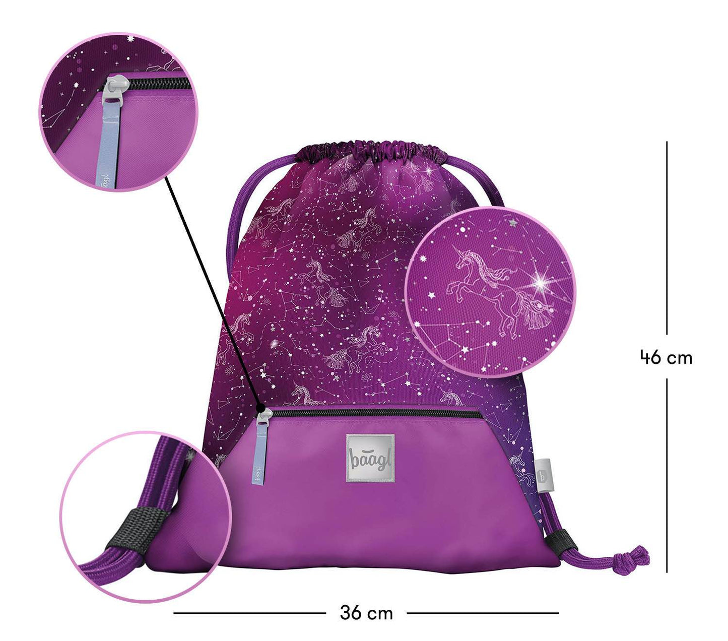 Školská sada Zippy Unicorn Universe