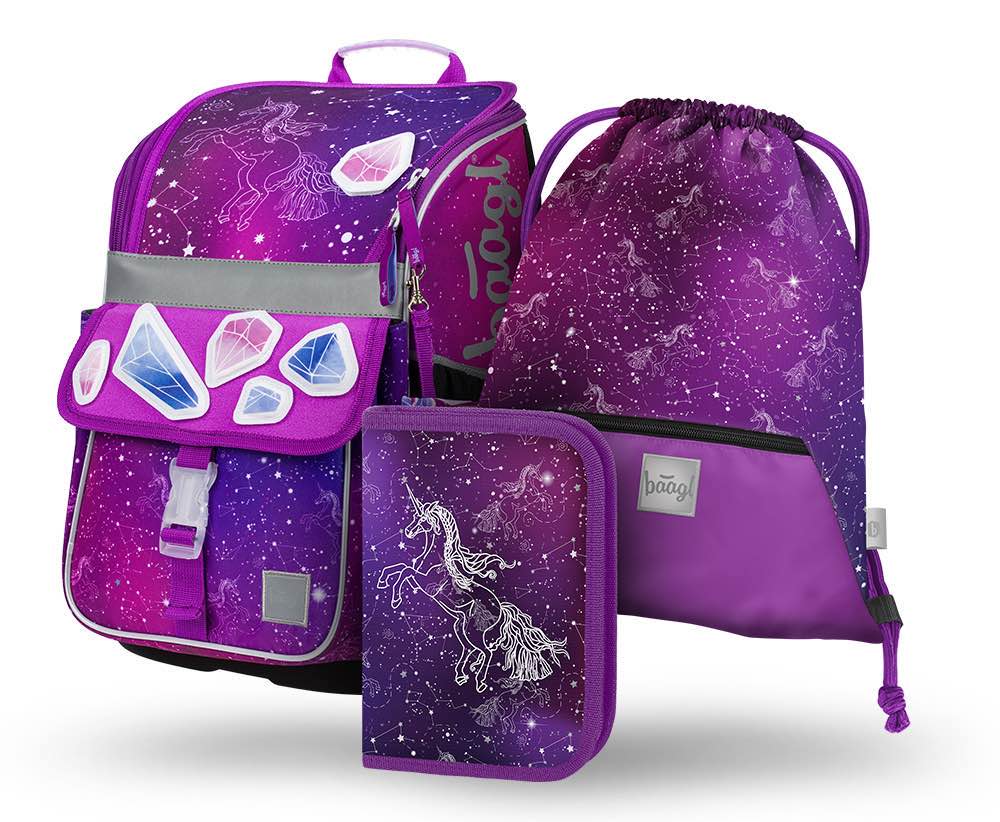 Školská sada Zippy Unicorn Universe