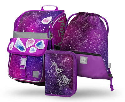 Školská sada Zippy Unicorn Universe