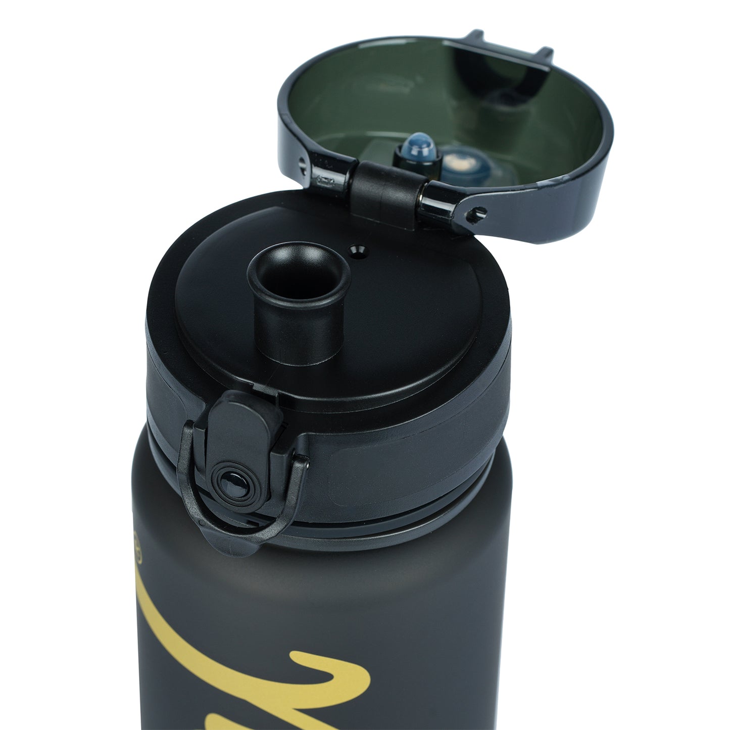 Tritanová fľaša na nápoje Logo Gold, 500 ml