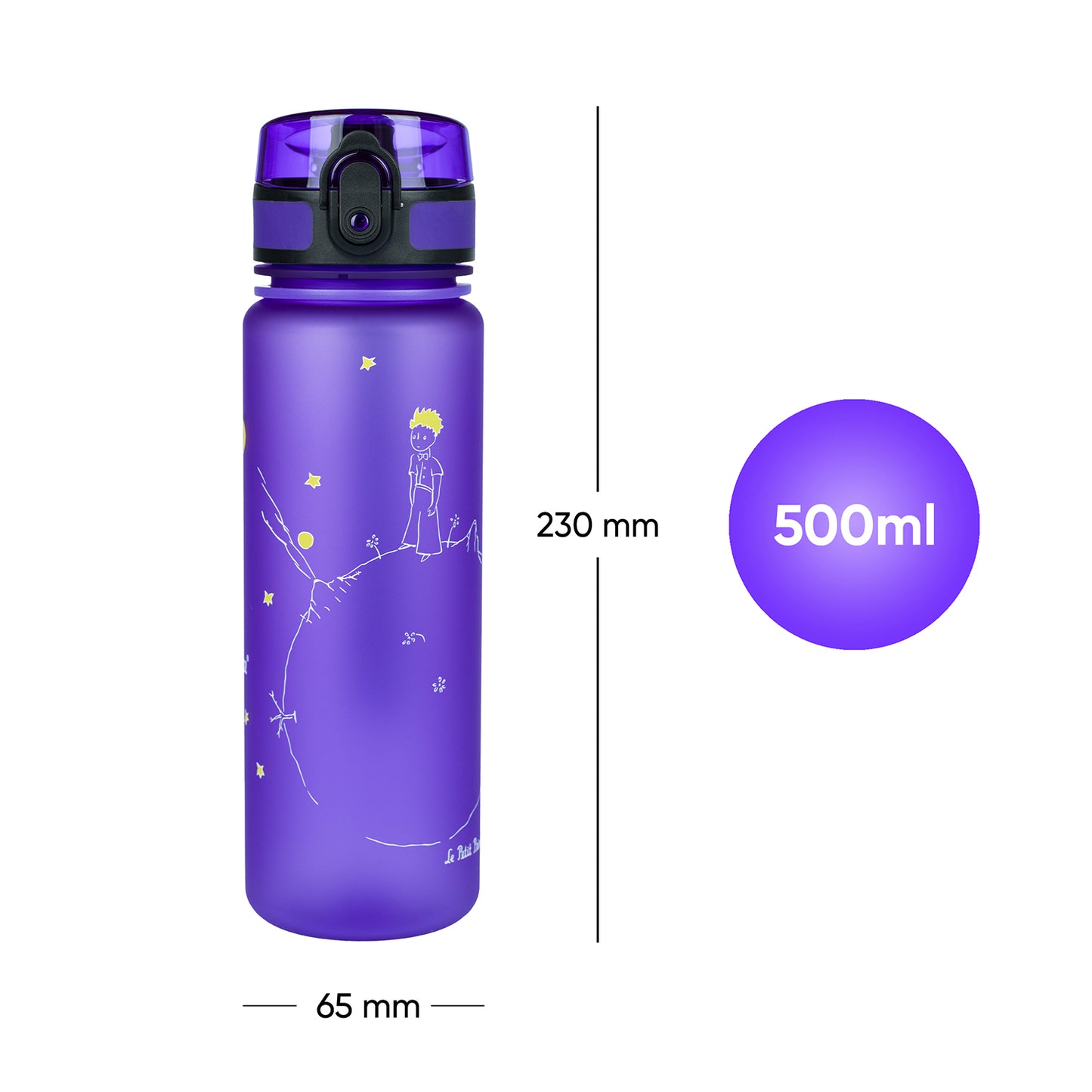 Tritanová fľaša na nápoje Malý princ, 500 ml