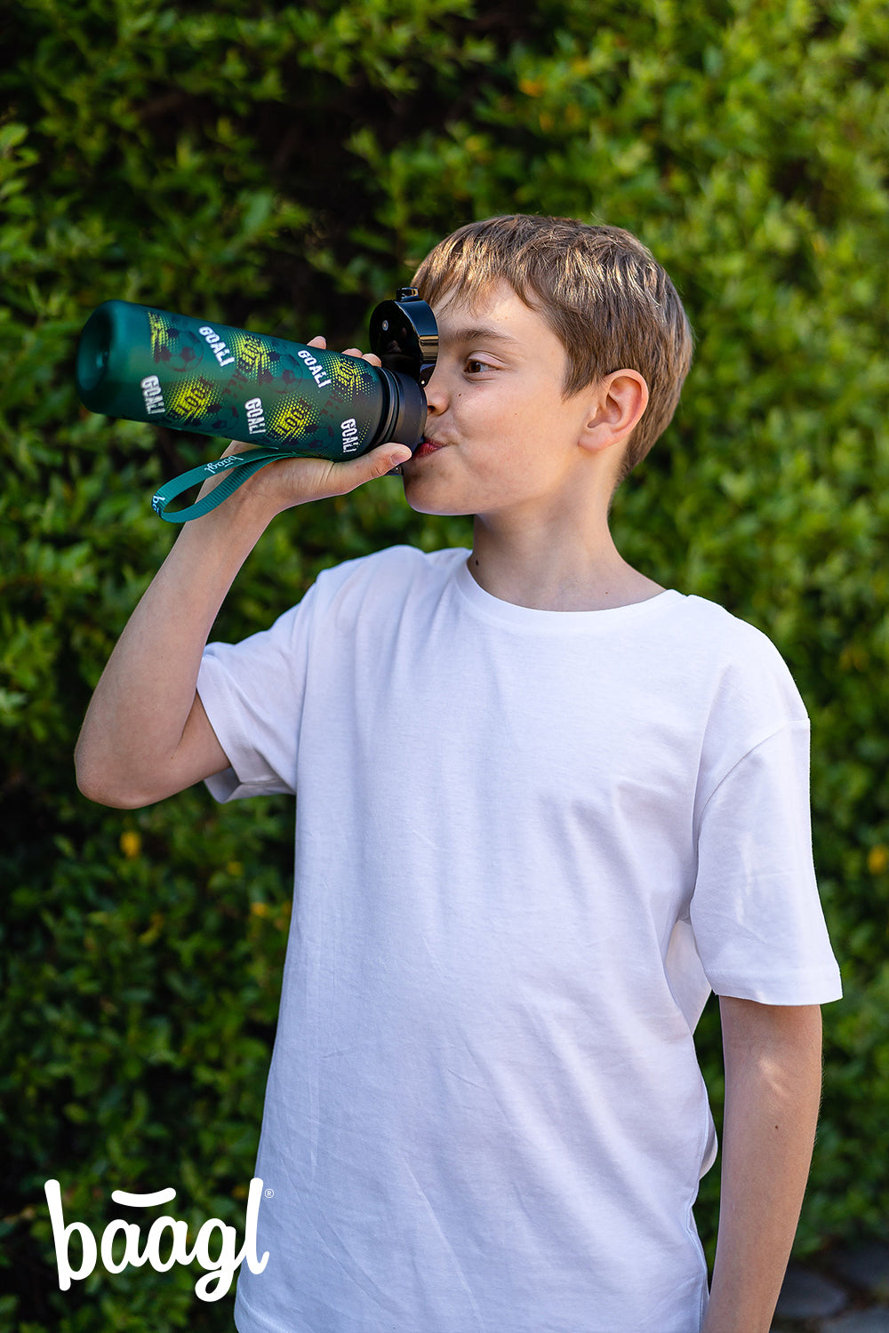 Tritanová fľaša na nápoje Futbal, 500 ml