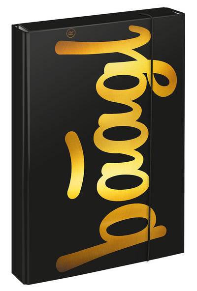 Dosky na školské zošity A4 Jumbo Gold