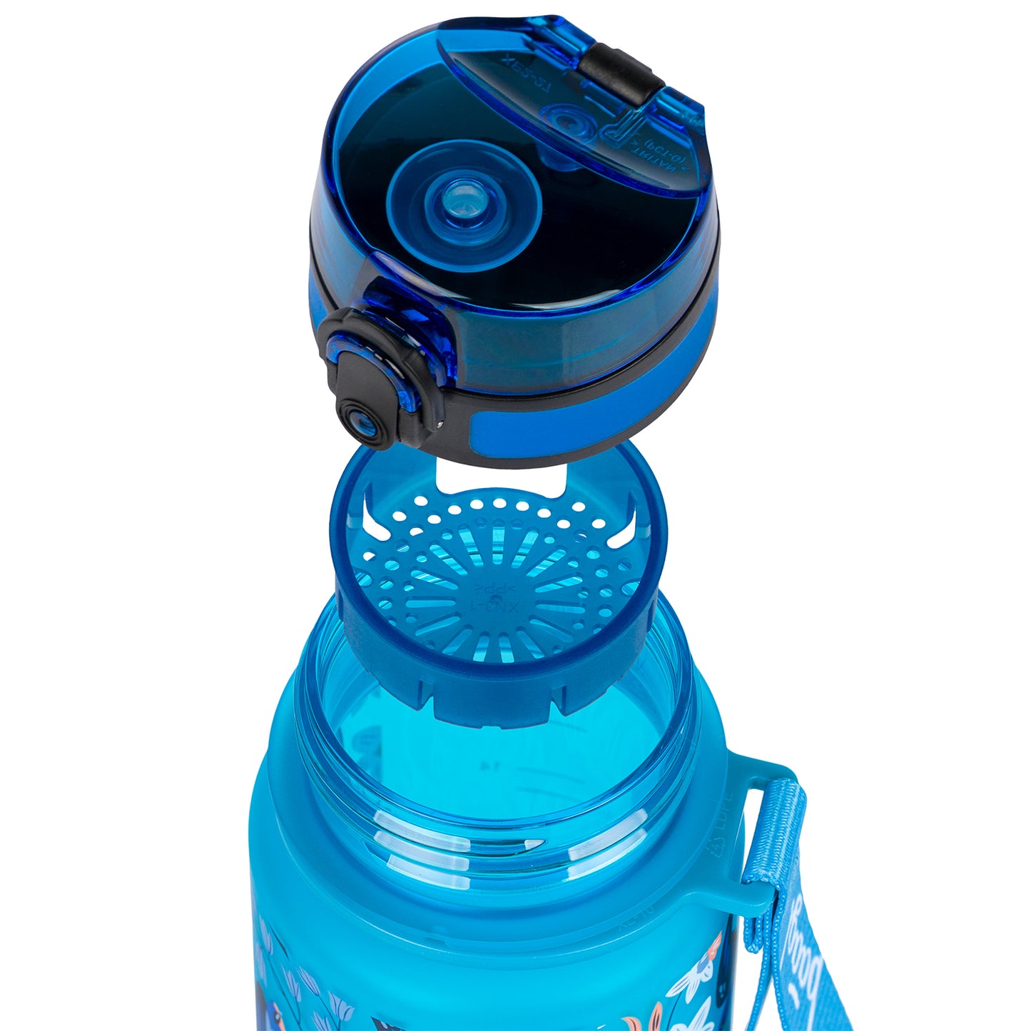 Tritanová fľaša na nápoje Lastovičky, 500 ml