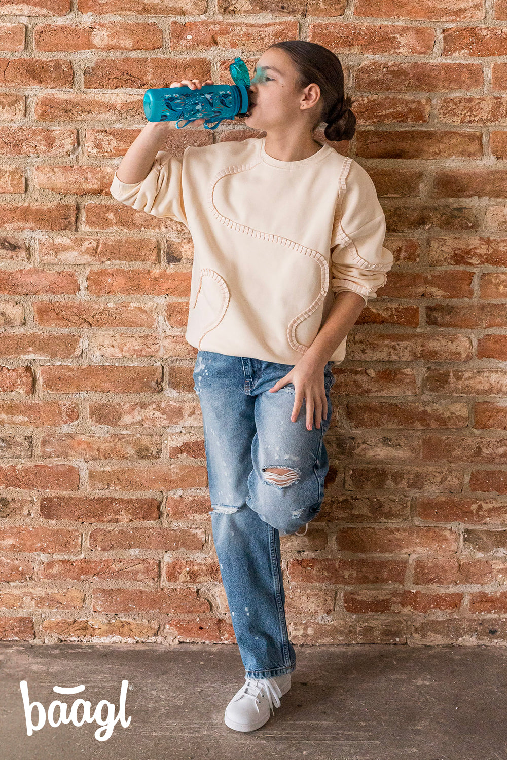 Tritanová fľaša na nápoje Lastovičky, 500 ml