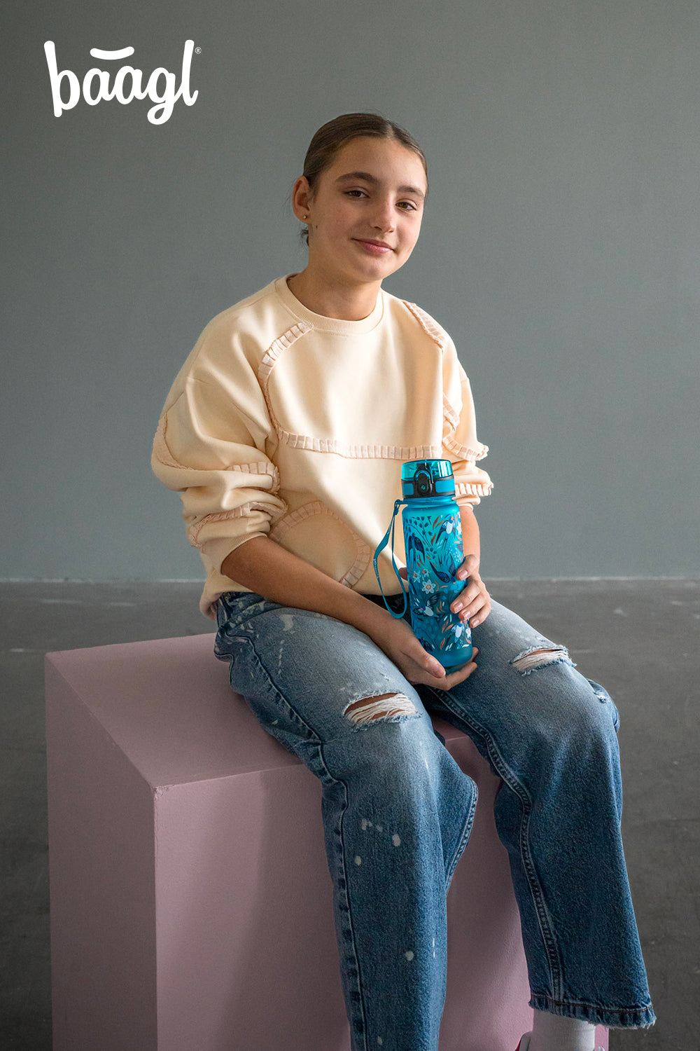 Tritanová fľaša na nápoje Lastovičky, 500 ml