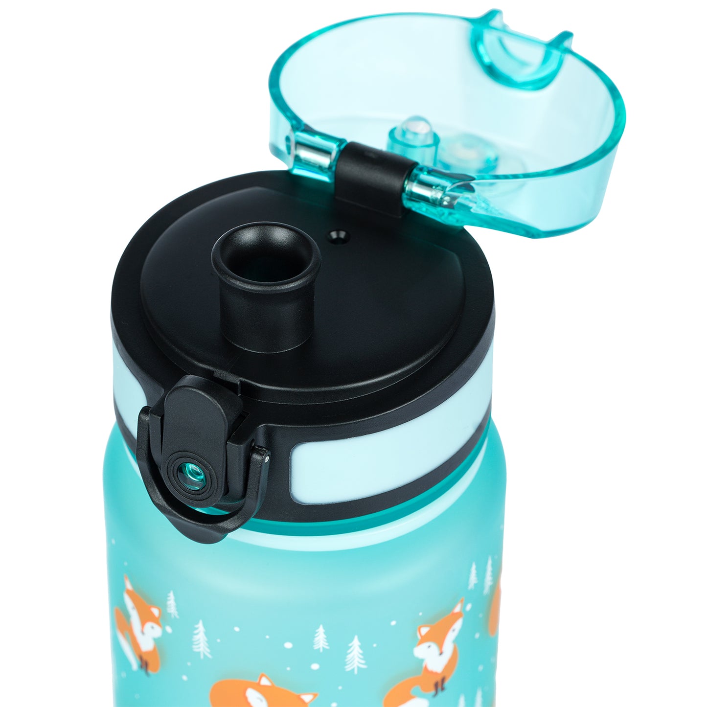 Tritanová fľaša na nápoje Líška, 500 ml