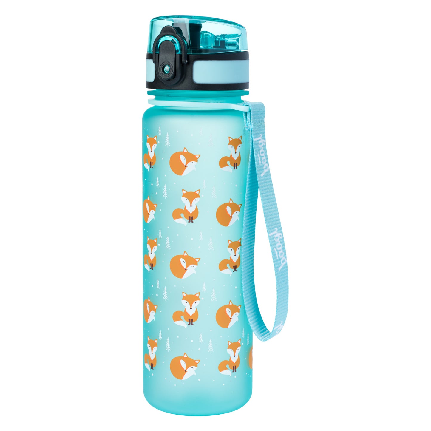 Tritanová fľaša na nápoje Líška, 500 ml