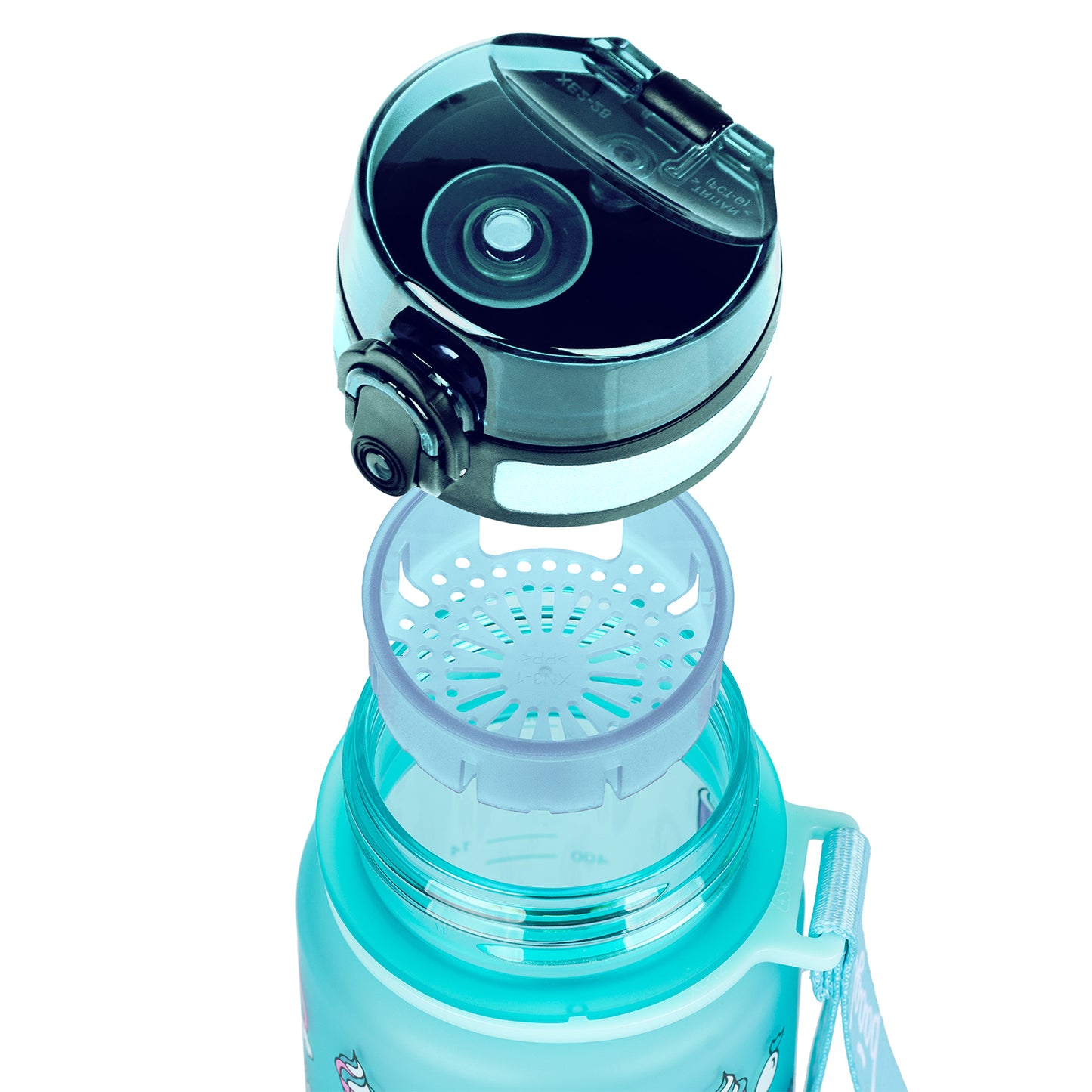 Tritanová fľaša na nápoje Nebo, 500 ml