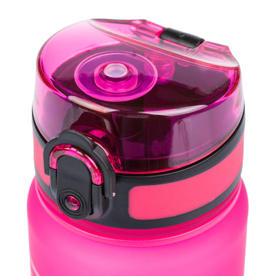 Tritanová fľaša na nápoje Logo ružová, 500 ml