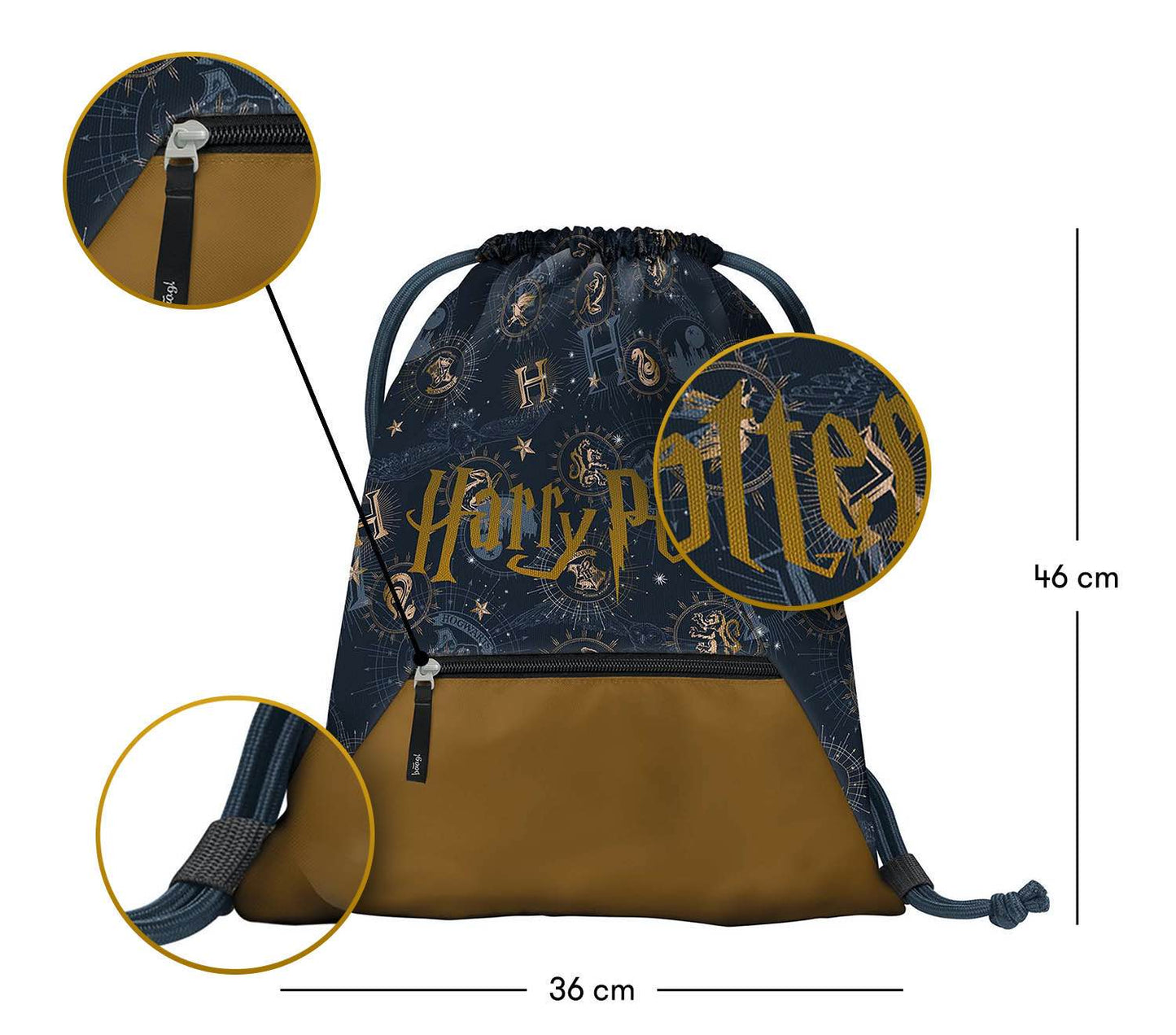 Školská sada Zippy Harry Potter Rokfort