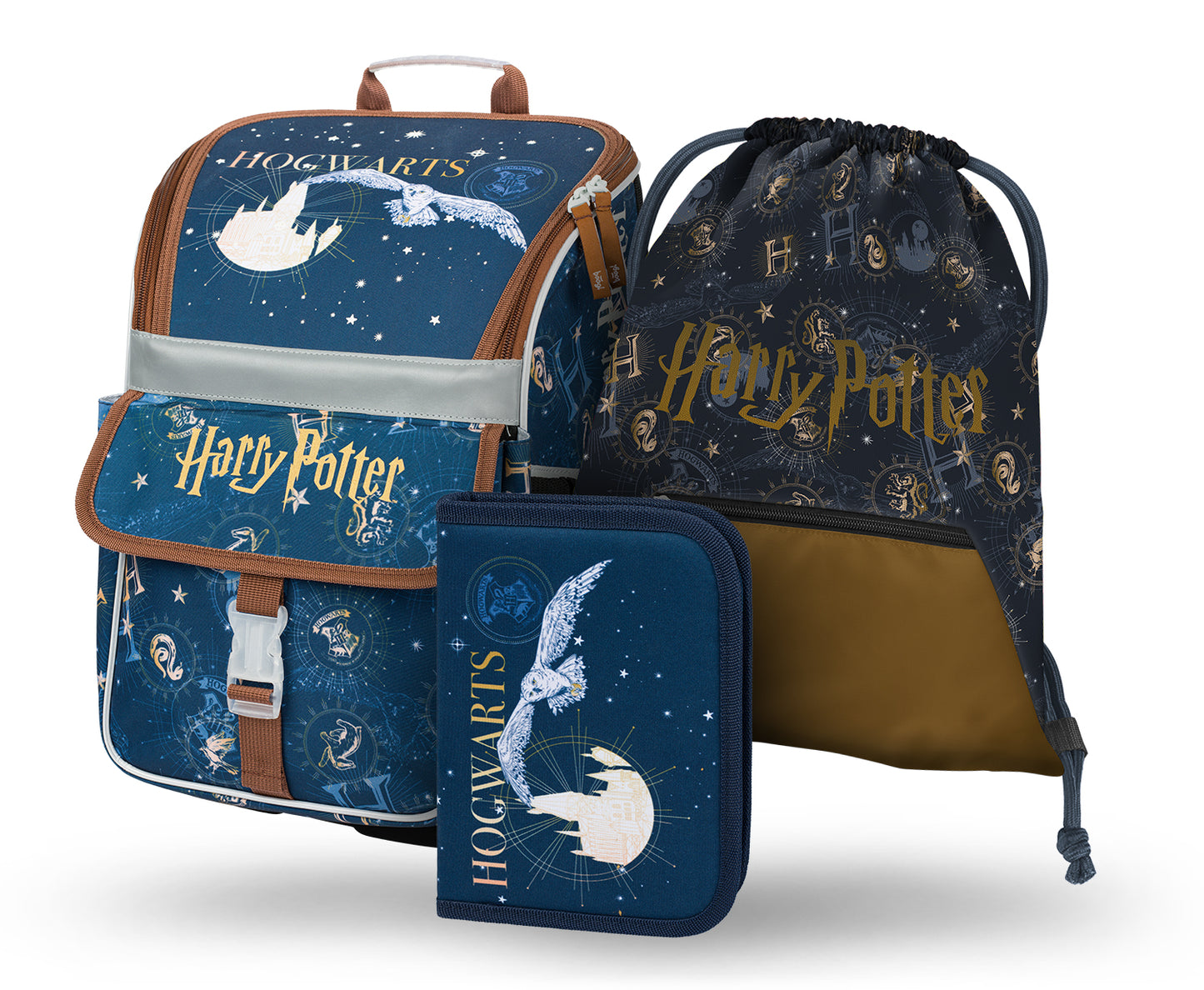 Školská sada Zippy Harry Potter Rokfort