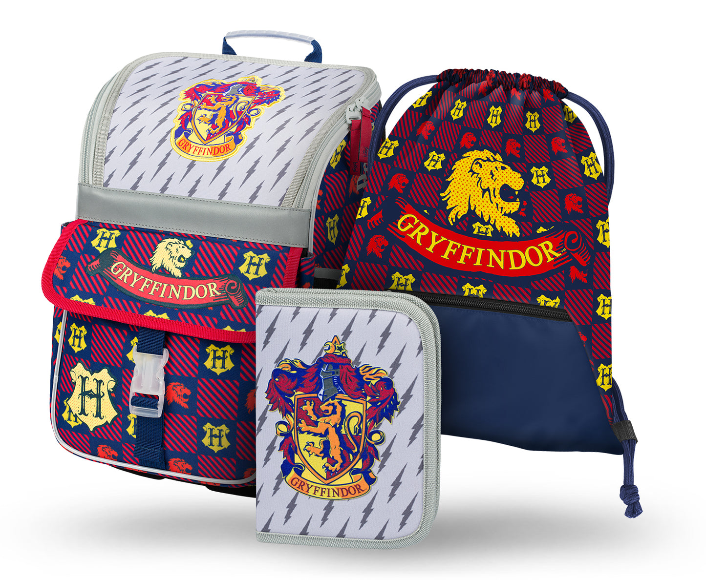 Školská sada Zippy Harry Potter Chrabromil