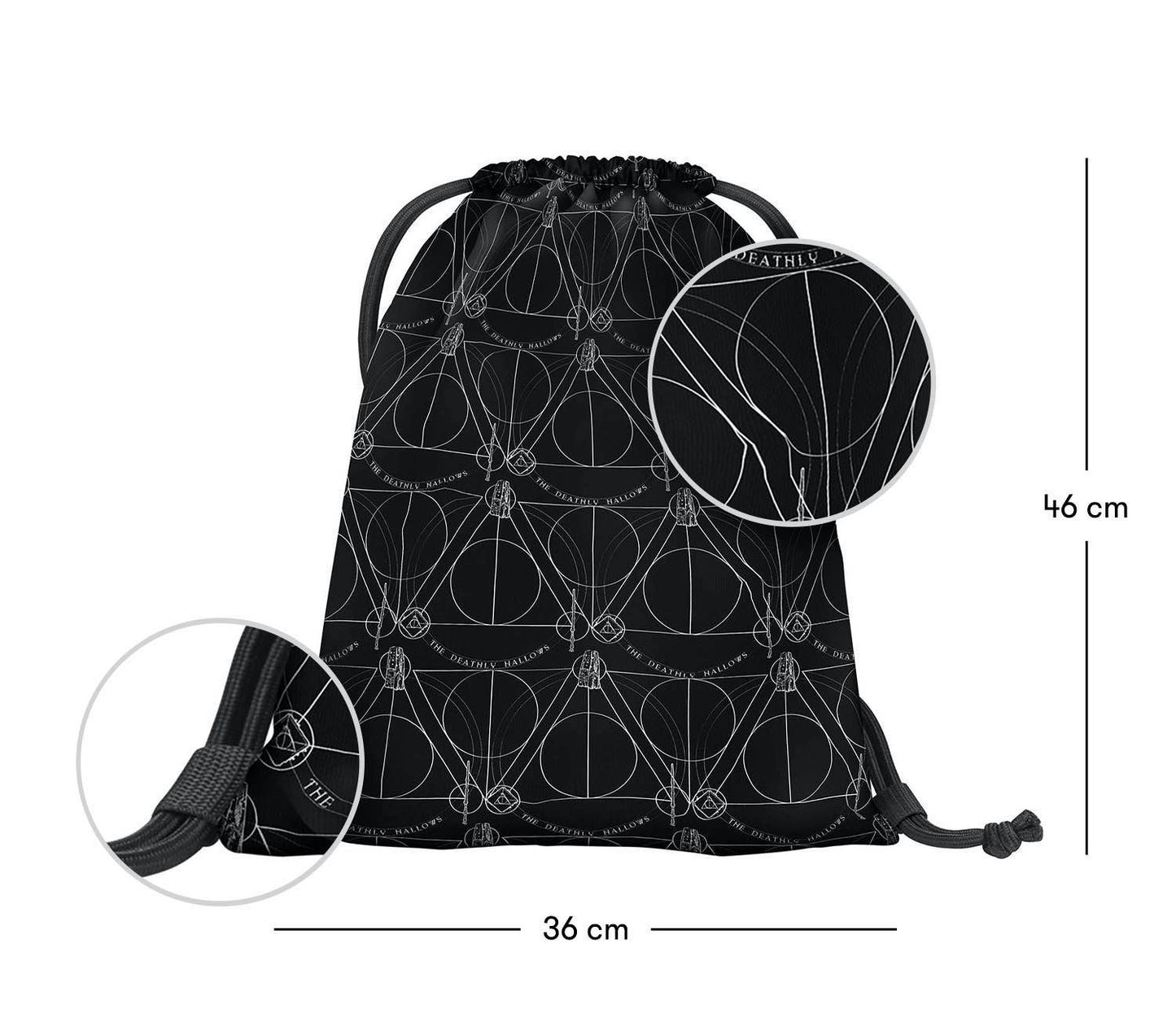 Školská sada Skate Harry Potter Relikvia smrti