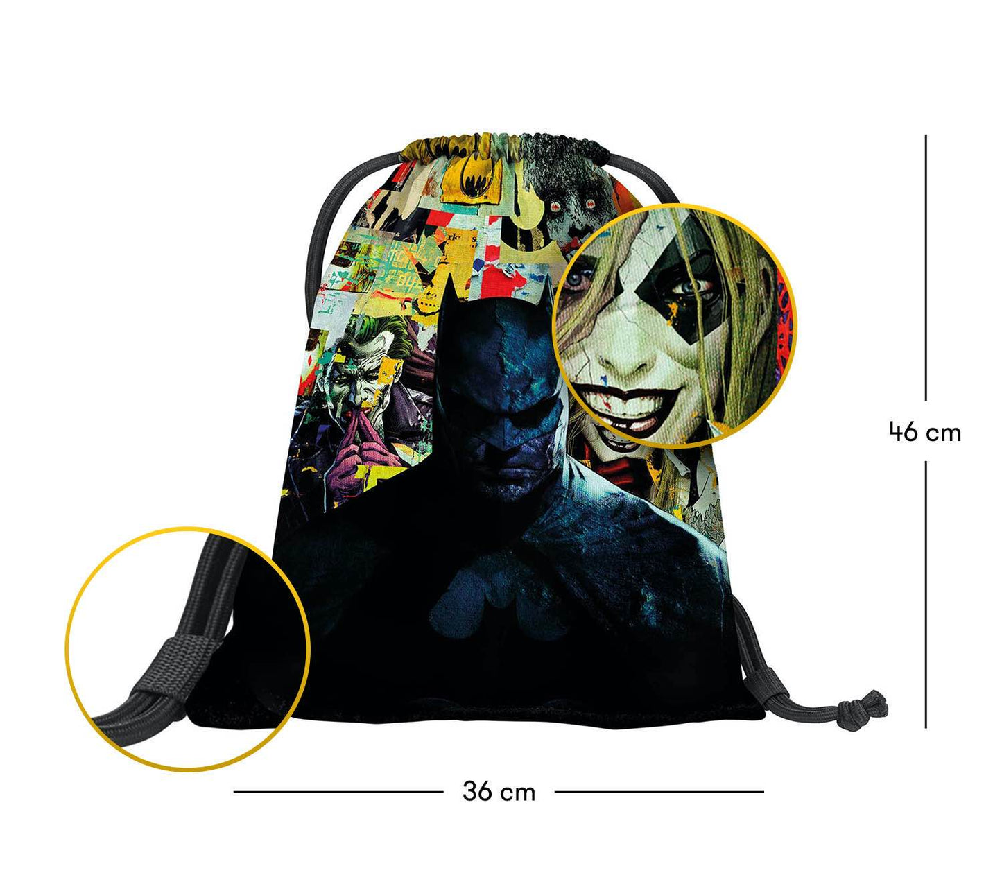 Školská sada Skate Batman Komiks