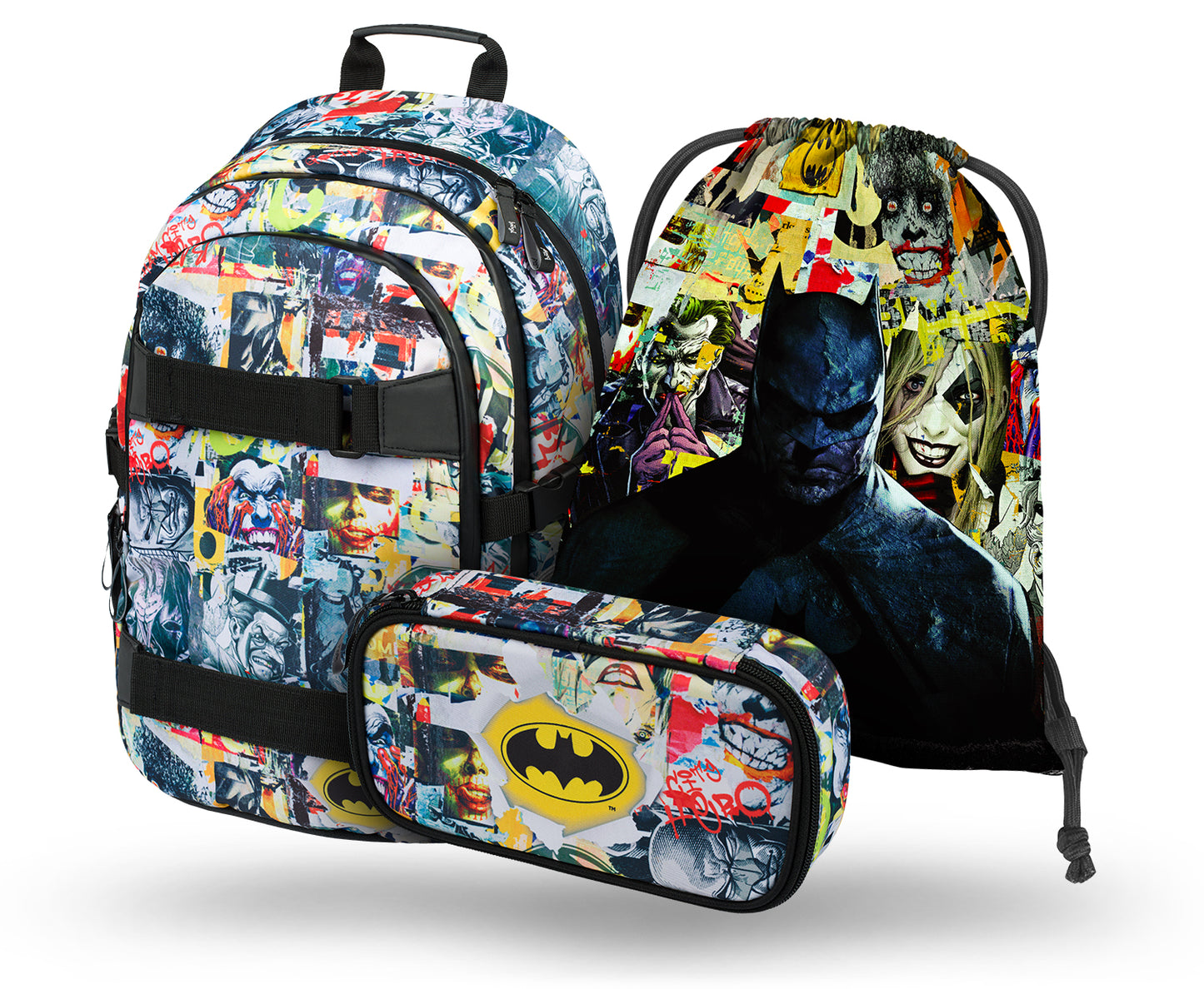 Školská sada Skate Batman Komiks