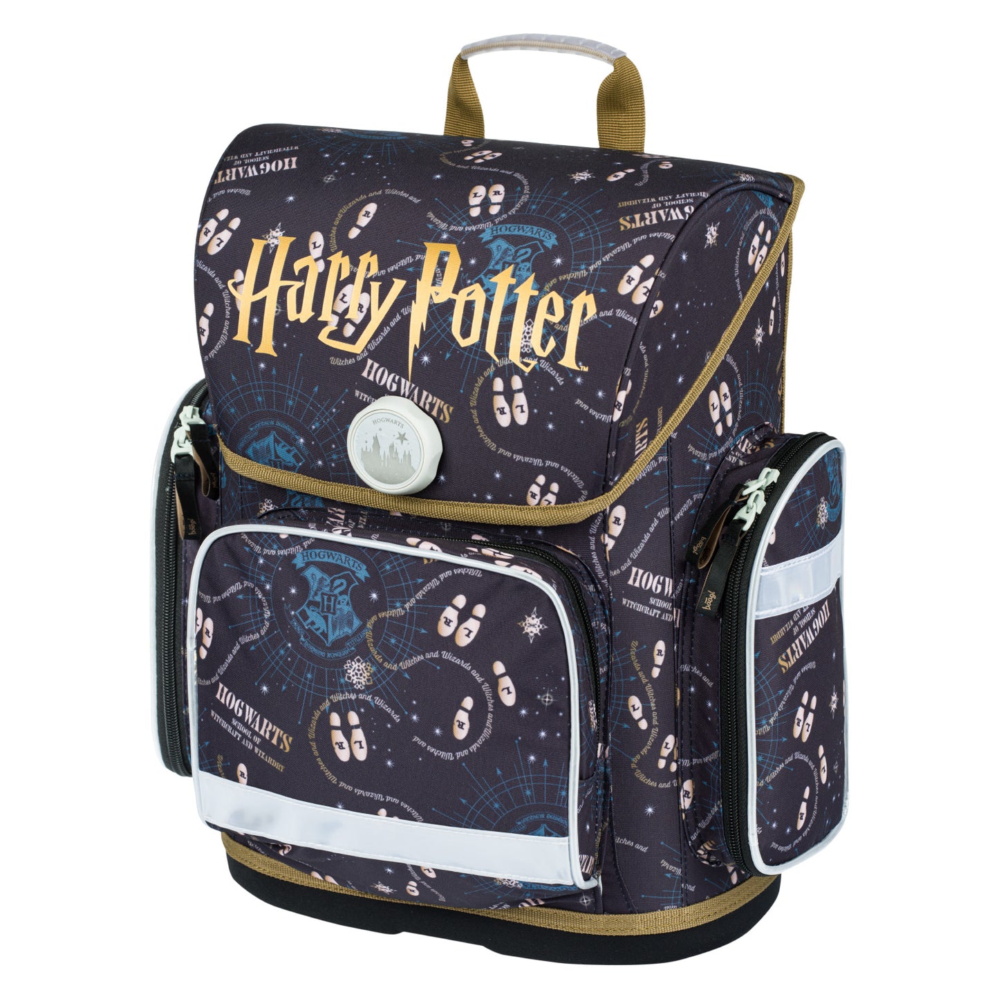 Školská aktovka Ergo Harry Potter Záškodnícka mapa