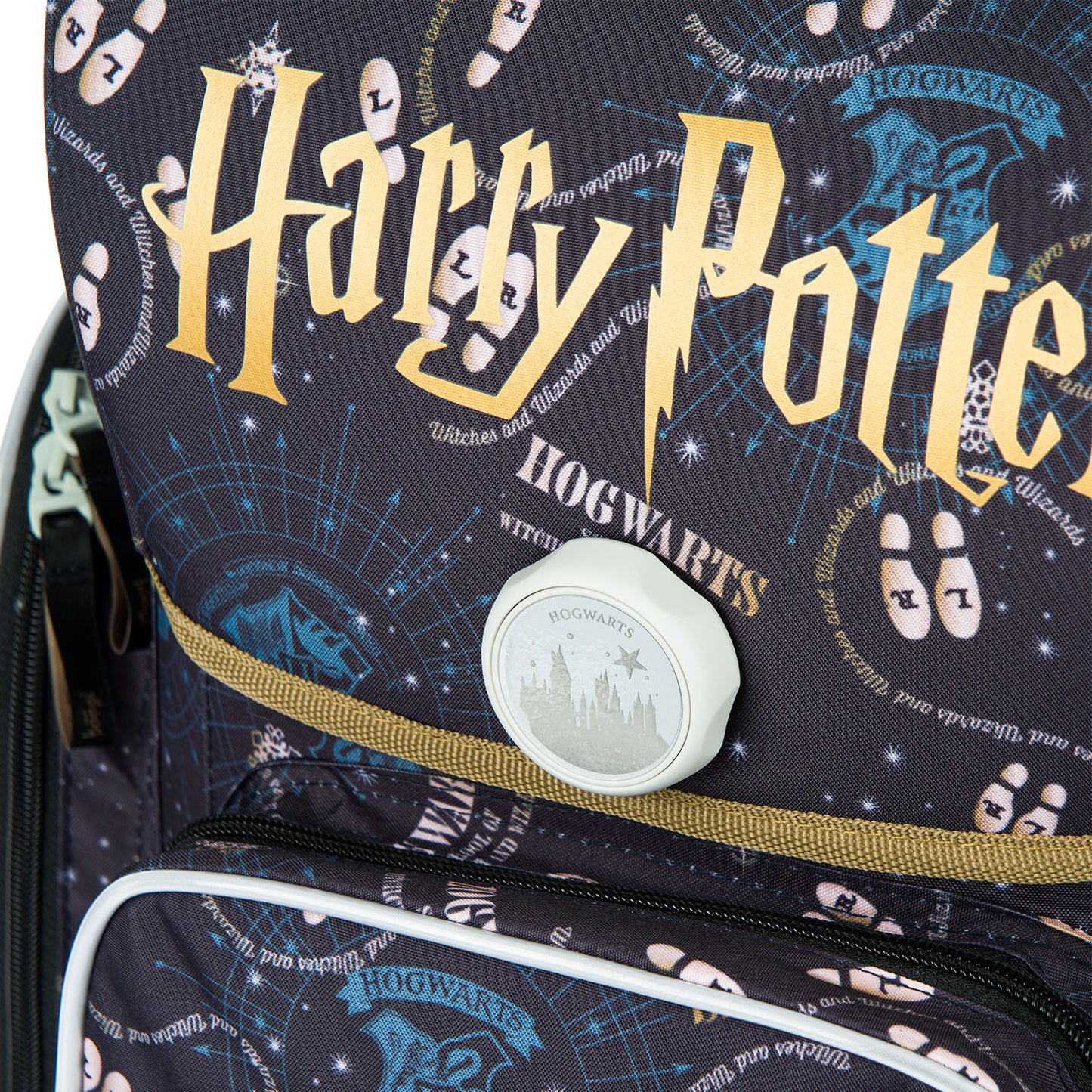 Školská aktovka Ergo Harry Potter Záškodnícka mapa