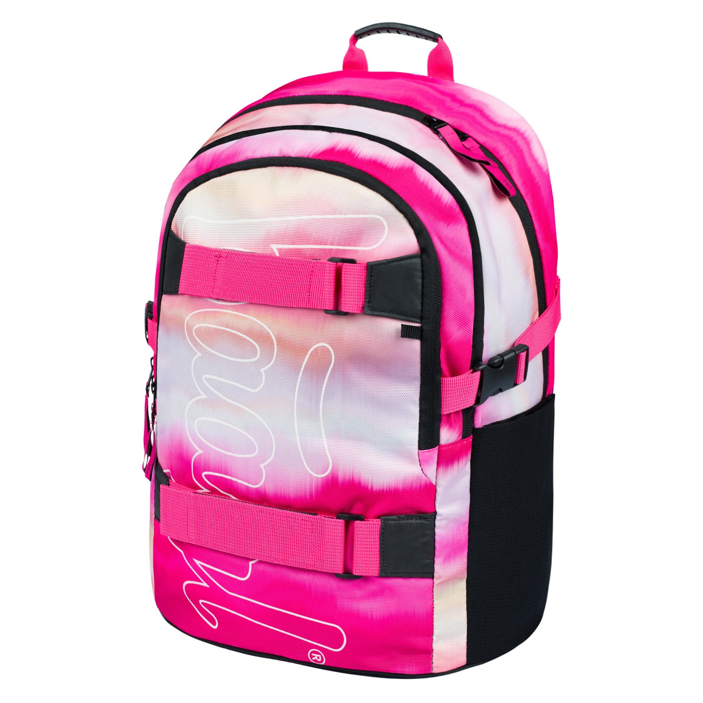 Školský batoh Skate Pink Stripes