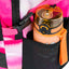 Školský batoh Skate Pink Stripes