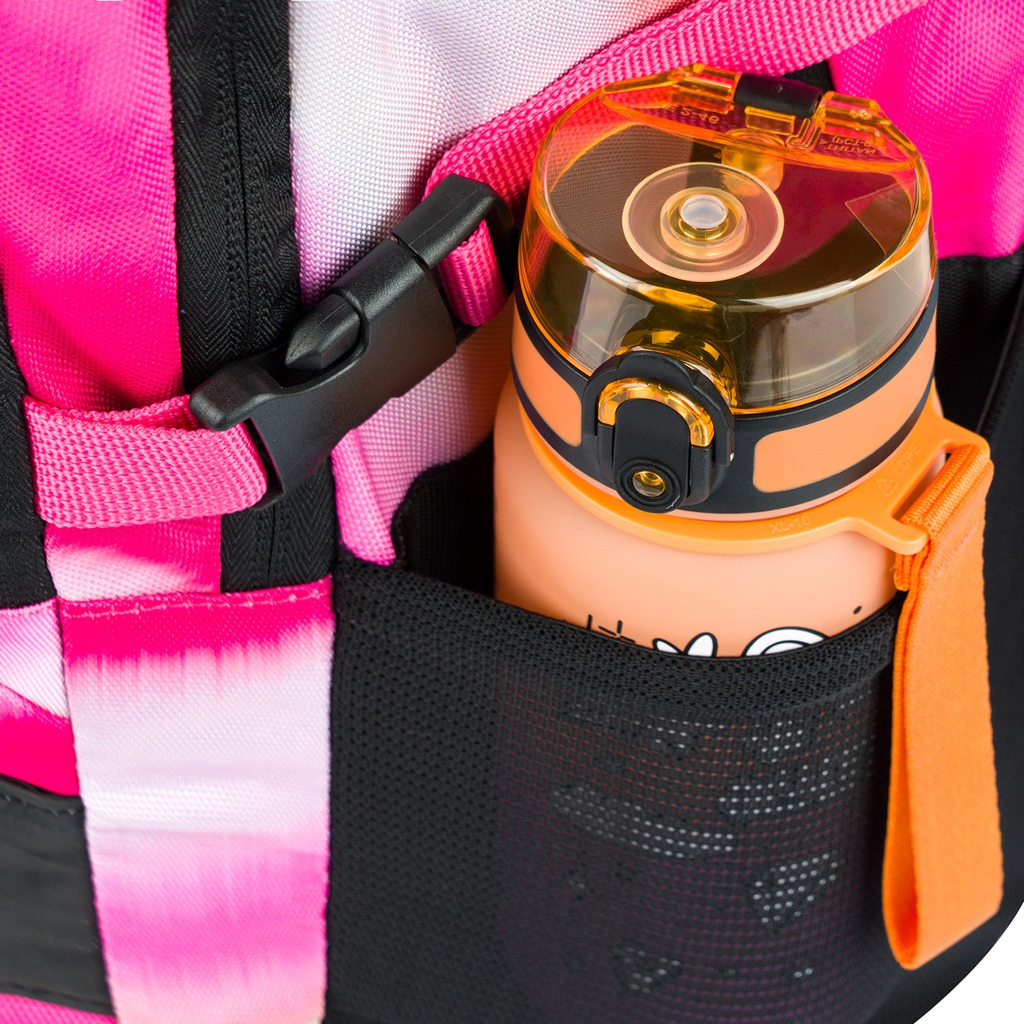 Školský batoh Skate Pink Stripes