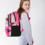Školský batoh Skate Pink Stripes