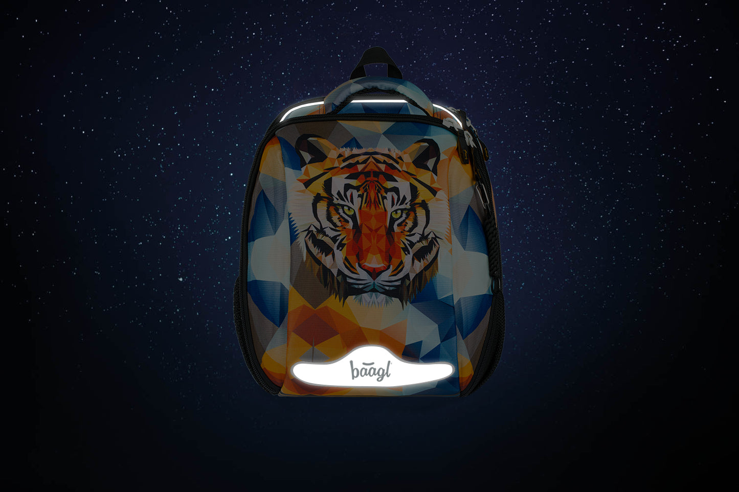Školská aktovka Shelly Tiger