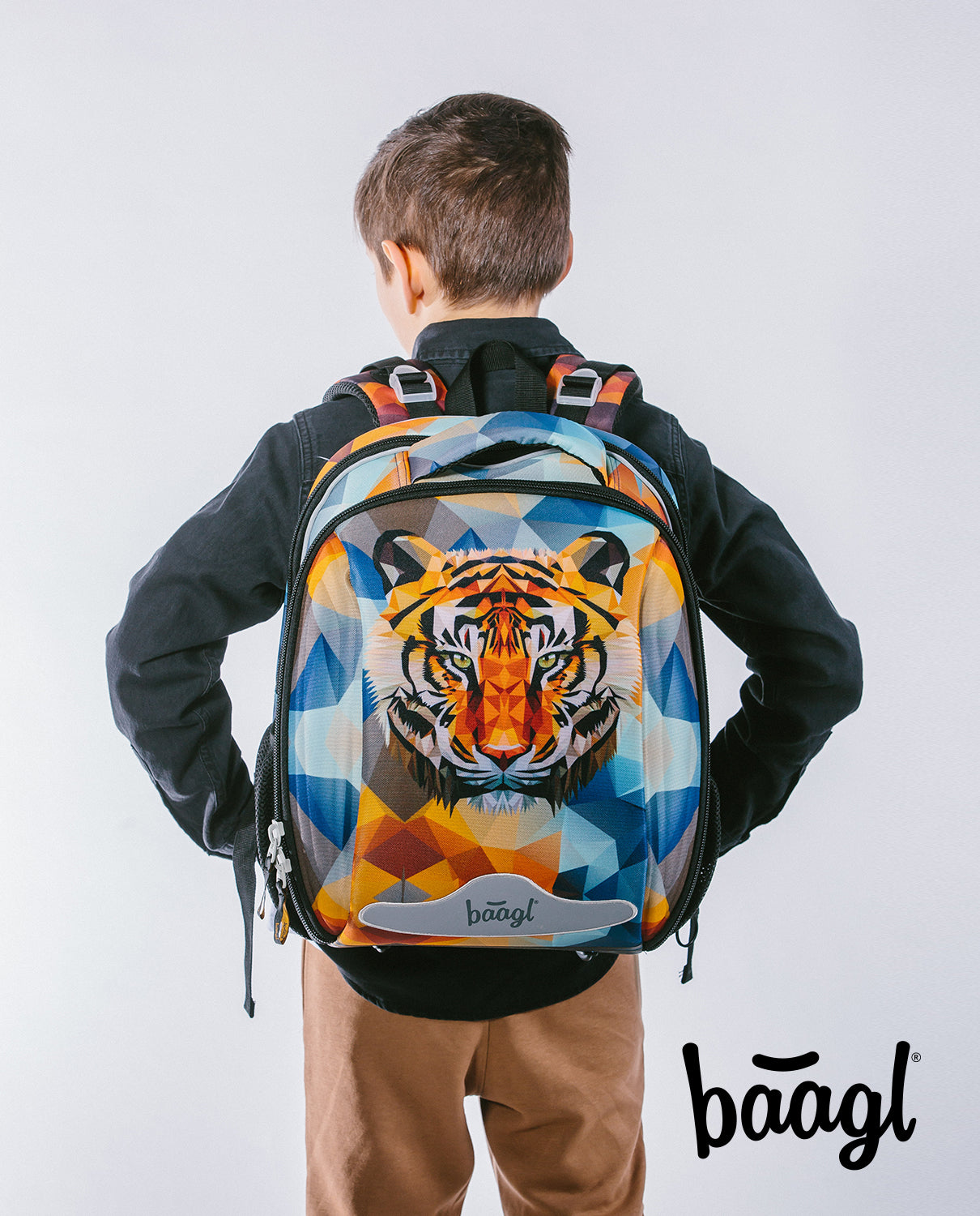 Školská aktovka Shelly Tiger