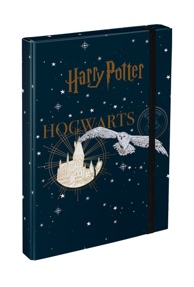 Dosky na školské zošity A4 Harry Potter Rokfort Erb