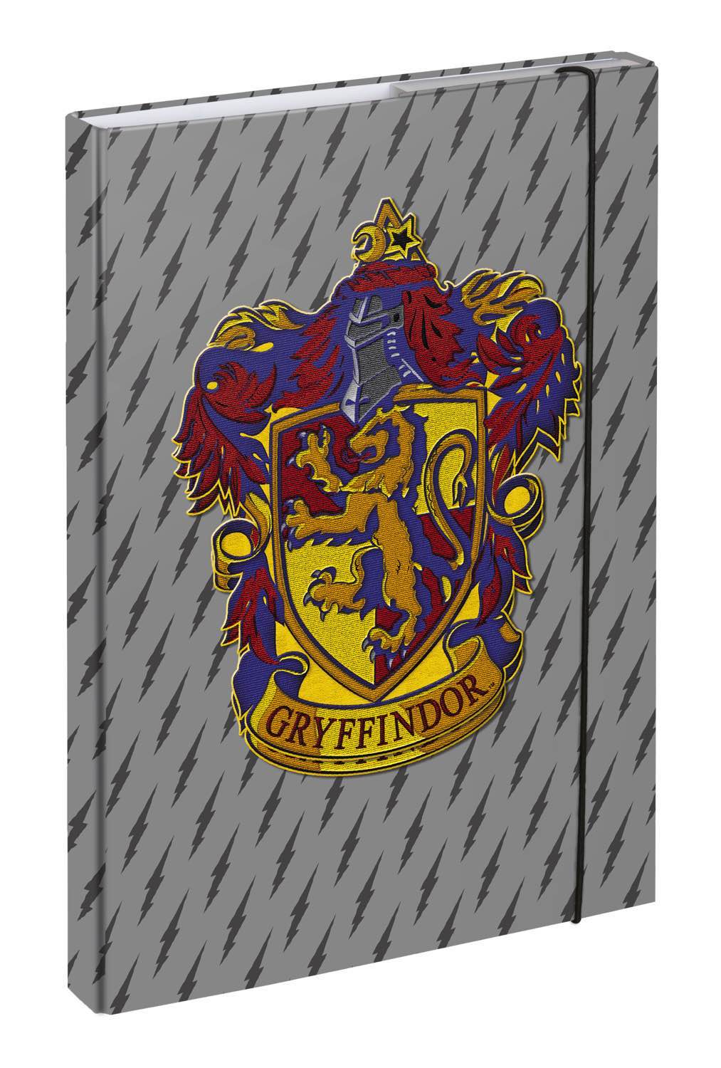 Dosky na školské zošity A4 Harry Potter Chrabromil Erb