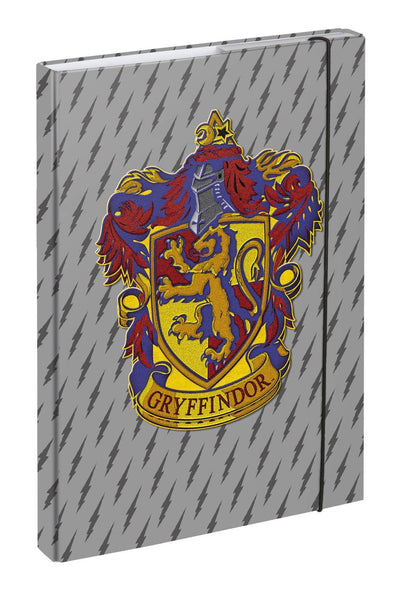 Dosky na školské zošity A4 Harry Potter Chrabromil Erb