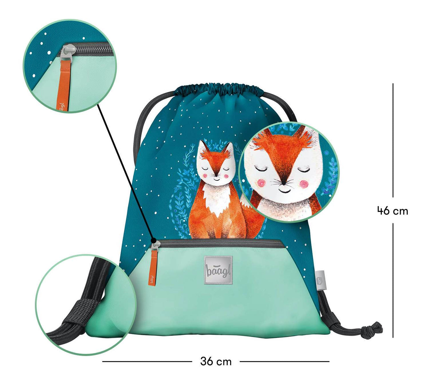 Školský set Zippy Fox II