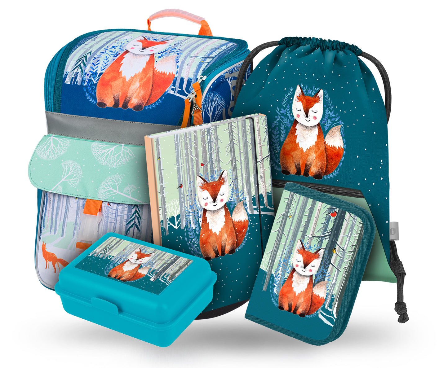 Školský set Zippy Fox II