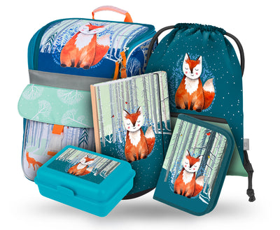 Školský set Zippy Fox II