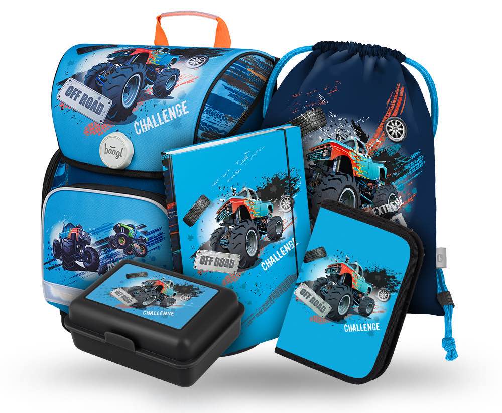 Školský set Ergo Truck II