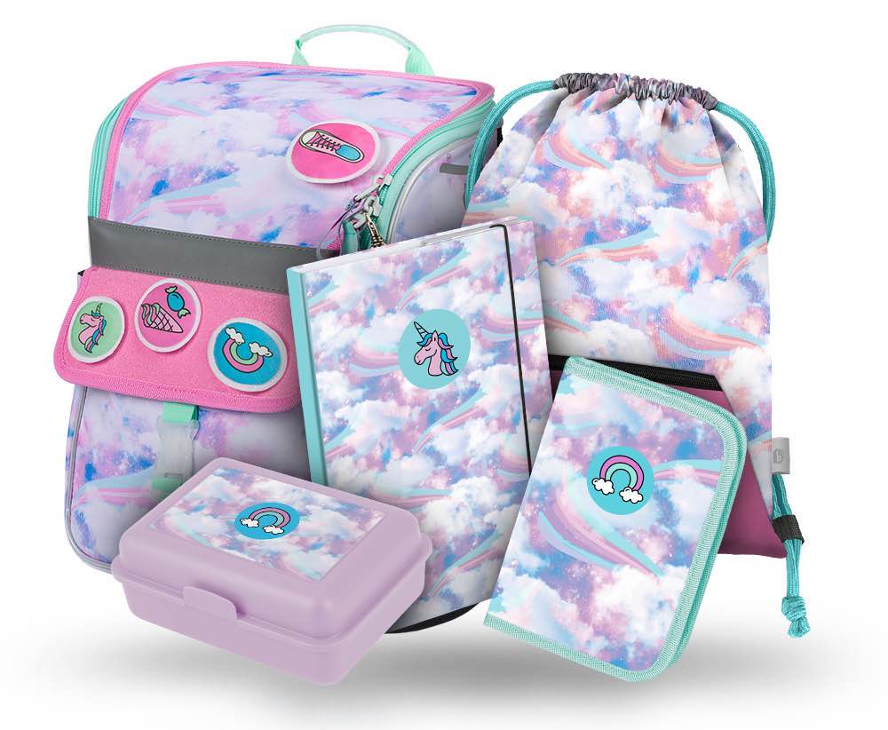 Školský set Zippy Sky - Kreativ II